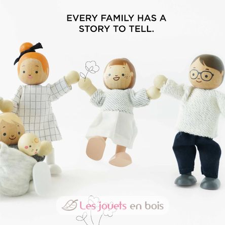 Meine Puppenfamilie LTV-P053 Le Toy Van 5