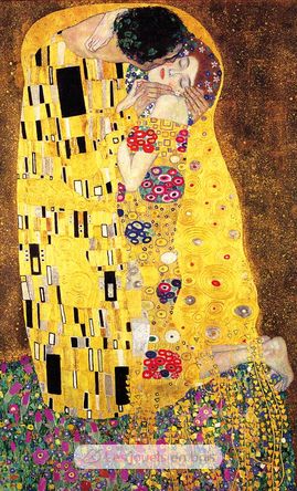 Der Kuss von Klimt P108-1000 Puzzle Michele Wilson 2
