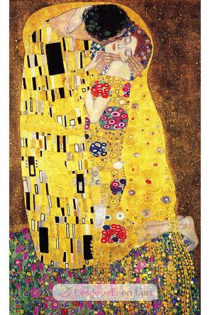 Der Kuss von Klimt P108-250 Puzzle Michele Wilson 3
