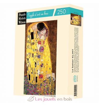 Der Kuss von Klimt P108-250 Puzzle Michele Wilson 1
