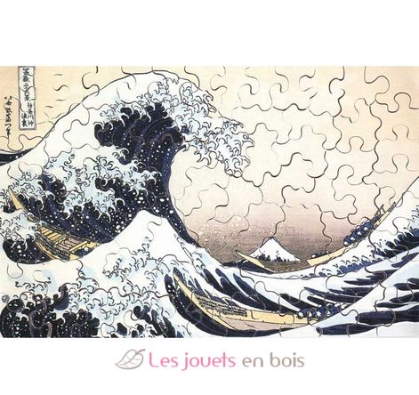 Die Welle von Hokusai P943-80 Puzzle Michele Wilson 3