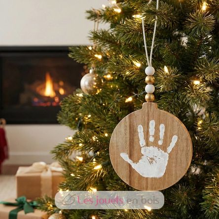 Weihnachtsaufdruck-Dekoration Holz PA2700 Vintiun 2