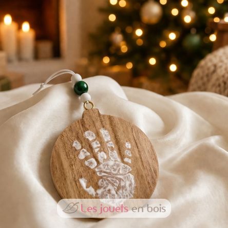 Weihnachtsaufdruck-Dekoration Holz PA2700 Vintiun 3