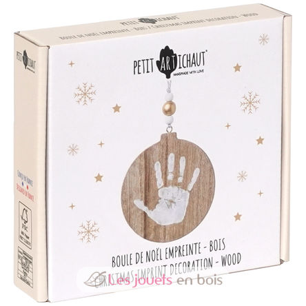 Weihnachtsaufdruck-Dekoration Holz PA2700 Vintiun 7