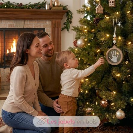 Weihnachtsaufdruck-Dekoration transparent PA2710 Vintiun 2