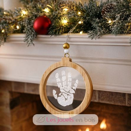 Weihnachtsaufdruck-Dekoration transparent PA2710 Vintiun 3