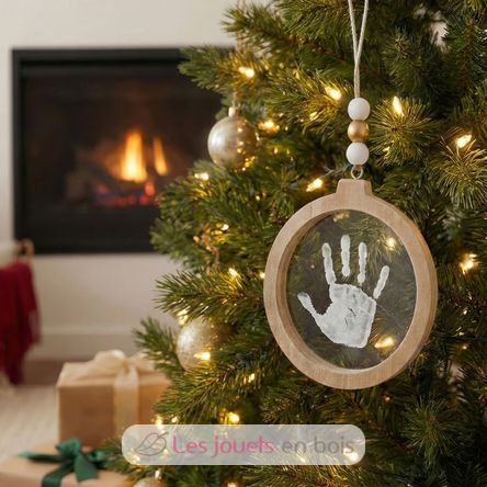 Weihnachtsaufdruck-Dekoration transparent PA2710 Vintiun 4