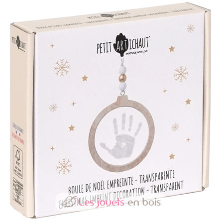 Weihnachtsaufdruck-Dekoration transparent PA2710 Vintiun 8