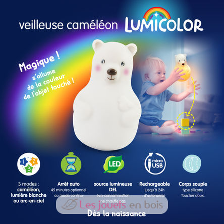 Lumicolor Bär PBB-LCS01-BEAR Pabobo 5