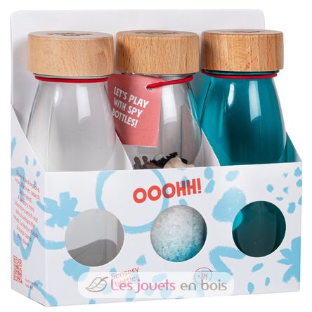 Sensorische Flaschen Pack Ice PB85772 Petit Boum 2