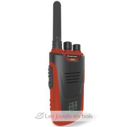 Kidytalk Walkie Talkies blau rot KW-KIDYTALK-BR Kidywolf 3