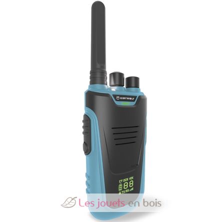 Kidytalk Walkie Talkies blau rot KW-KIDYTALK-BR Kidywolf 2