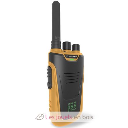 Kidytalk Walkie Talkies orange grün KW-KIDYTALK-GO Kidywolf 3