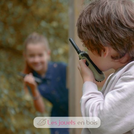 Kidytalk Walkie Talkies orange grün KW-KIDYTALK-GO Kidywolf 16