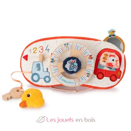 Aktivitätenpanel Auto LL83526 Lilliputiens 1