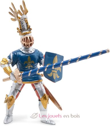 Blaue Ritter-Fleur-de-Lis-Figur PA39788 Papo 1