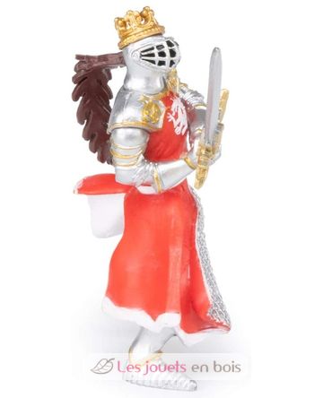 Königsfigur mit Drache und Schwert PA39797 Papo 6