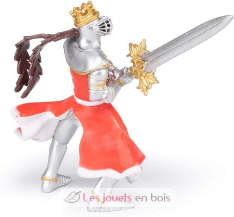 Königsfigur mit Drache und Schwert PA39797 Papo 3