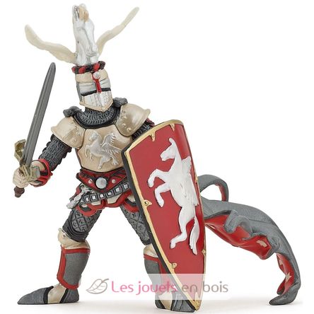 Pegasus Wappen-Waffenmeister-Figur PA39948-4027 Papo 2