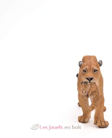 Löwin-Figur mit ihrem kleinen Löwenbaby PA50043-2909 Papo 3