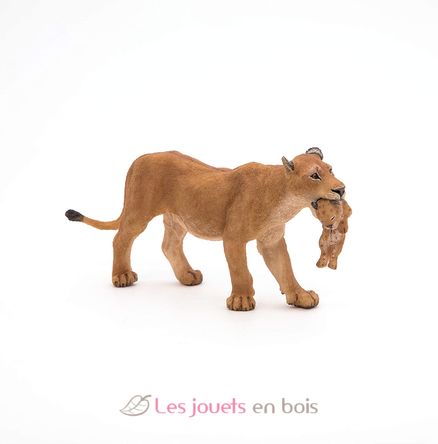 Löwin-Figur mit ihrem kleinen Löwenbaby PA50043-2909 Papo 1