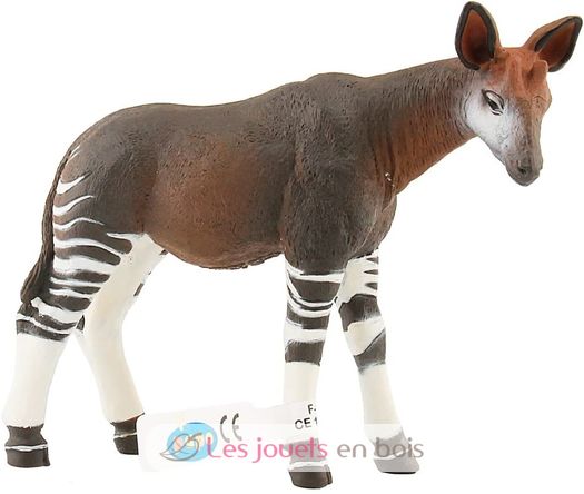 Okapi-Figur PA50077-4528 Papo 4