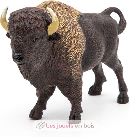 Amerikanische Bisonfigur PA50119-3367 Papo 1