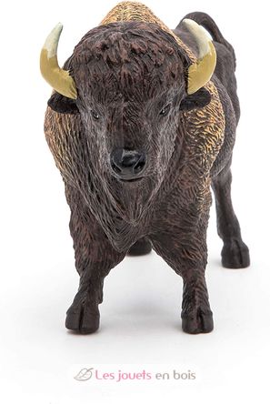 Amerikanische Bisonfigur PA50119-3367 Papo 5