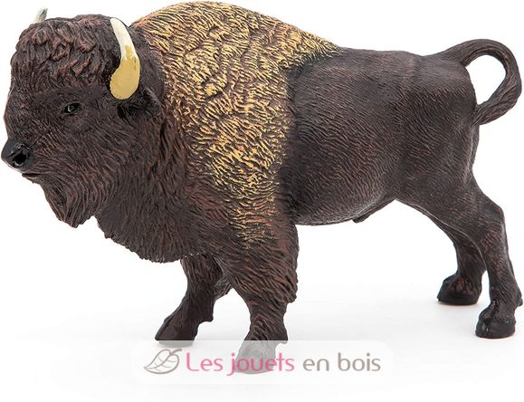 Amerikanische Bisonfigur PA50119-3367 Papo 4