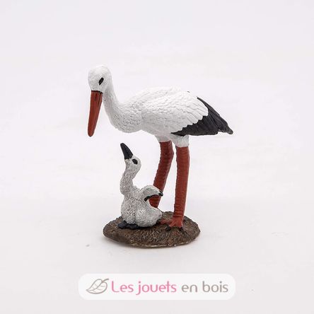 Storch und ihre Babyfigur PA50159-3931 Papo 4