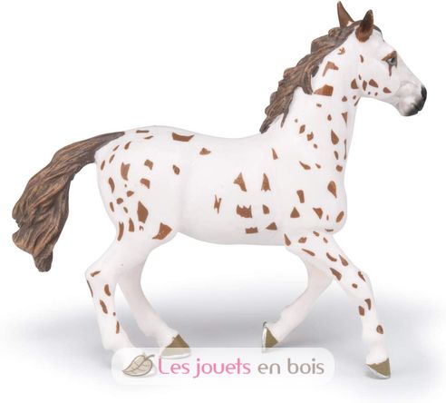 Appaloosa-Stutenfigur PA51509-2918 Papo 6