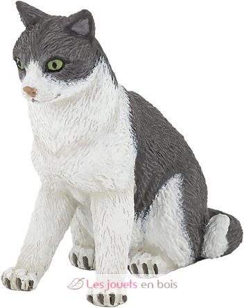 Sitzende Katzenfigur PA54033-3969 Papo 1