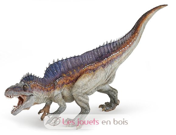 Acrocanthosaurus-Figur PA55062 Papo 1