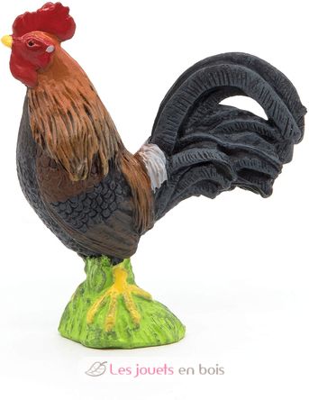 Hähnchen Gallische Hahnfigur PA51046-3125 Papo 3