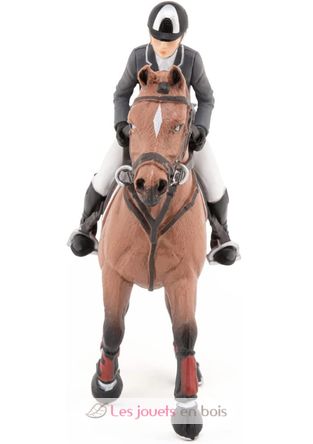 Pferd und Reiterfigur zeigen PA-51561 Papo 5