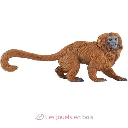 Goldene Löwe-Tamarin-Figur PA50227 Papo 1