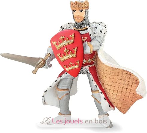 König Arthur Figur PA39950 Papo 1