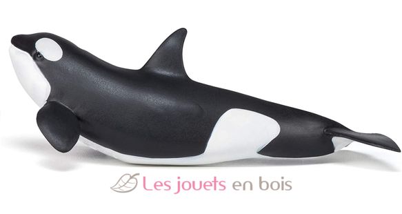 Baby-Orca-Figur PA56040 Papo 7