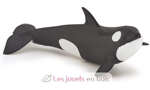 Baby-Orca-Figur PA56040 Papo 4