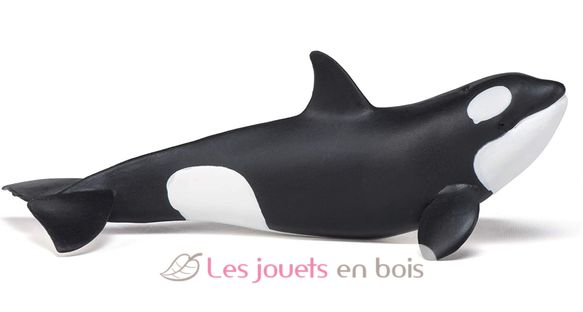 Baby-Orca-Figur PA56040 Papo 2