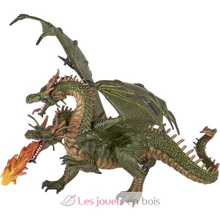 Zwei Kopfdrachenfigur PA36019 Papo 1