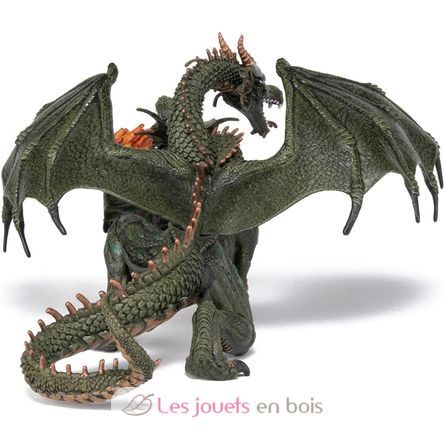 Zwei Kopfdrachenfigur PA36019 Papo 4