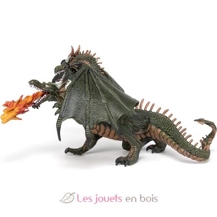 Zwei Kopfdrachenfigur PA36019 Papo 6