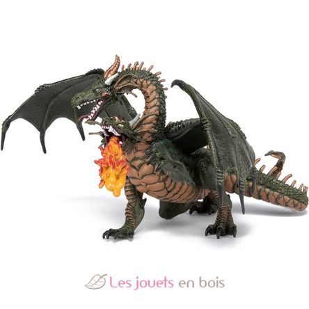 Zwei Kopfdrachenfigur PA36019 Papo 5