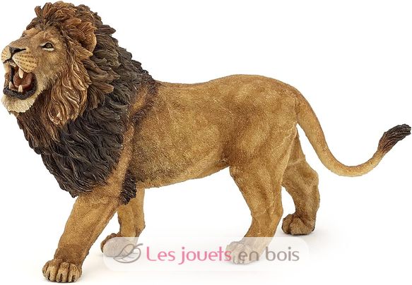 Brüllender Löwe Figur PA50157-3924 Papo 7