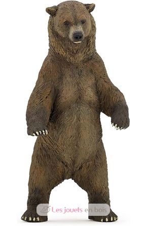 Grizzlybär Figur PA50153-3390 Papo 8