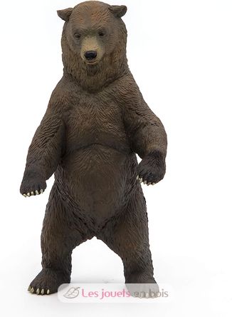 Grizzlybär Figur PA50153-3390 Papo 1