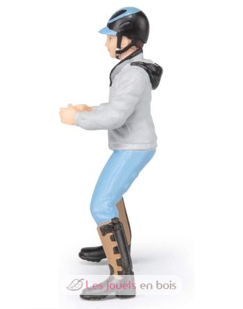 Figur eines jungen Reiters PA52008-3644 Papo 3