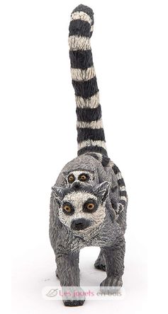 Lemurenfigur und sein Baby PA50173-5267 Papo 6