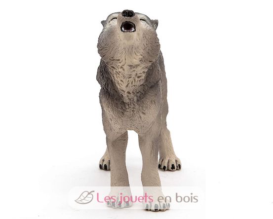 Heulender Wolf Figur PA50171-4758 Papo 7